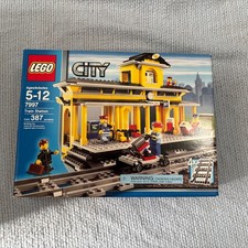 Lego City 7997 Stazione Ferroviaria Nuovo!!