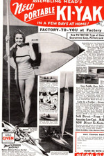 1939 PUBBLICITÀ STAMPA KI-YAK