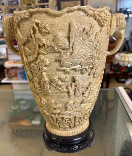 Vaso orientale resina fine - in,