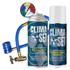 Kit gas di ricambio R134a per