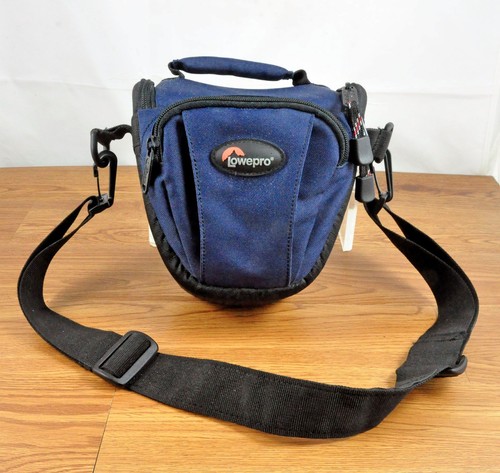 Borsa per fotocamera blu - per,