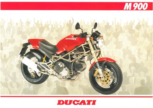 Prospectus ducati 900 - prospectus, m