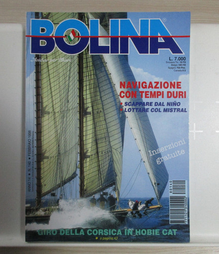 Rivista bolina andar - bolina, per