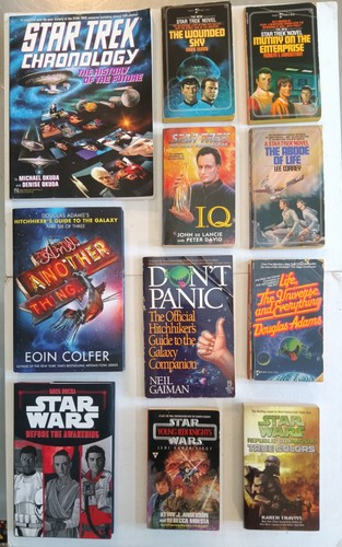 Sci books star - sci-fi,