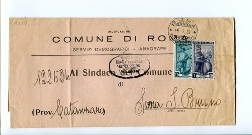 1953 italia lavoro comune - 1953, al