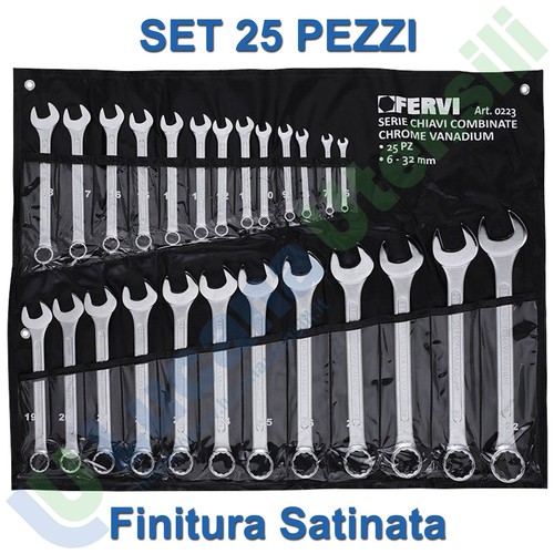 Serie set kit chiavi combinate - serie,