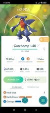 Pokemon Garchomp LV40 Unlock