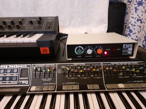 Sintetizzatore ems soundbeam - ems,
