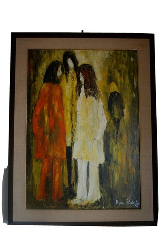 Vendo quadro pupa florio - vendo, di
