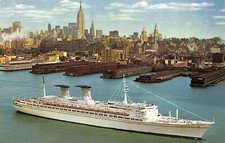 A2789) ITALA NAVIGAZIONE LINEA MEDITERRANEO NORD AMERICA CROCIERA.