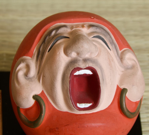 Campana argilla daruma con - in,