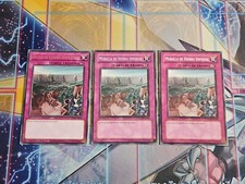 Yu-Gi-Oh! 3x Muro di Ferro