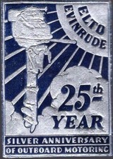 Timbro Poster "ELTO EVINRUDE"