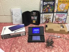 Console Nintendo DS Lite blu