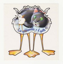 Adesivo LA GABBIANELLA E IL