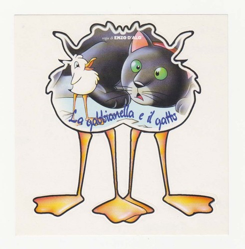 Adesivo gabbianella il - gabbianella, e