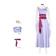 Costume donna ercole megara - costume,