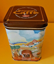 POCKET COFFEE Scatola di latta Vintage primi anni '90 serie I RACCONTI AL CAFFE'