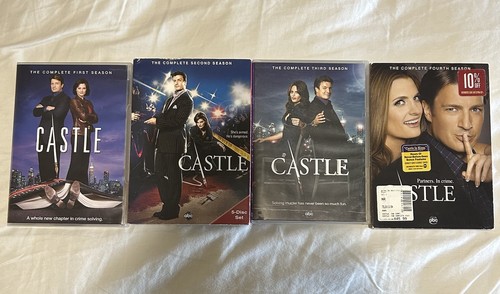 Castle series dvd sets - castle,