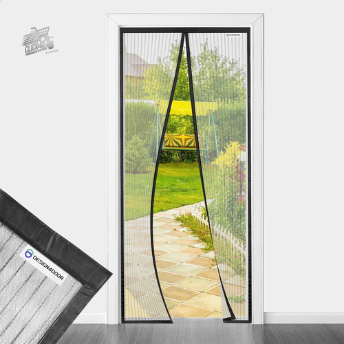 Magnetic mosquito net 125x160 - magnetic,