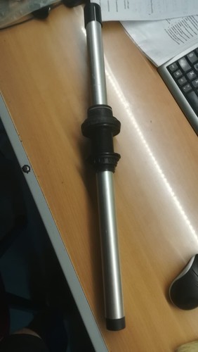 Palo teleco alluminio 50 - in,