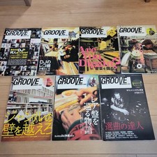 GROOVE Magazine 7Set DJ Record
