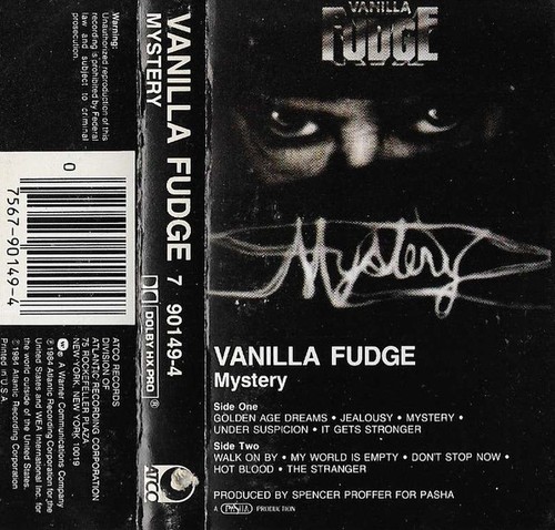 Vanilla fudge mystery - vanilla,