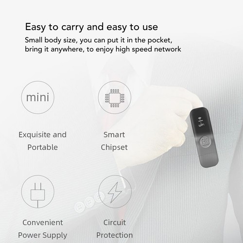 Router wifi mobile - wifi, pocket