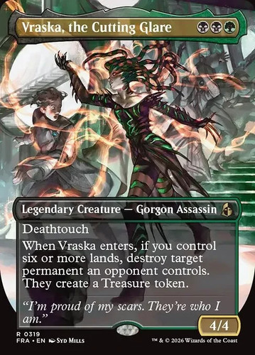 Magic the gathering vraska - the,