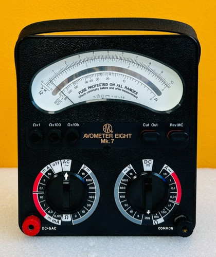 Avo avometer 1000v - avometer, (mk.7)