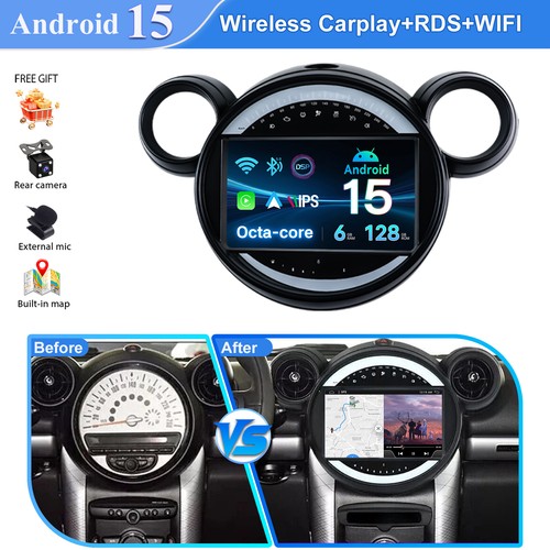 Autoradio 128gb per bmw - 9",