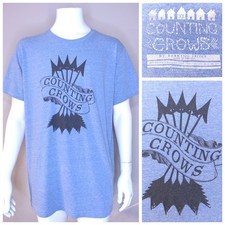 T-shirt COUNTING CROWS XL
