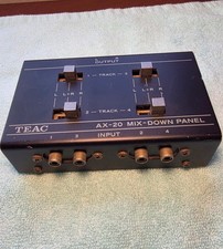 TEAC AX-20 Mix-Down Panel