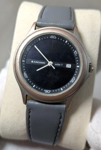 Junghans solar con data e - solar, 1
