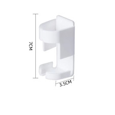 Porta Spazzolino Organizzatore per Rack Spazzolino Elettrico Supporto a Parete S