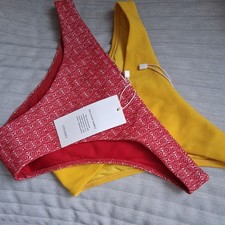 2 X Slip Bikini Oysho - Taglia