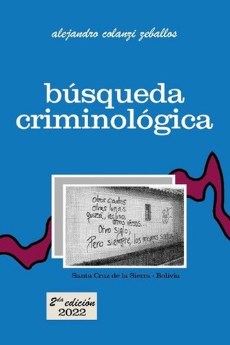 Bsqueda criminolgica - bsqueda,