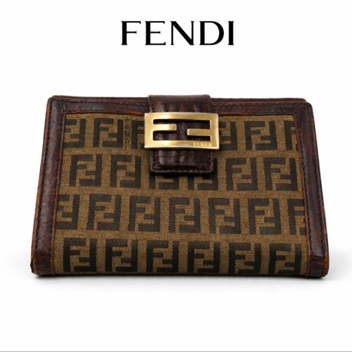 Raro portafoglio bifold - , fendi