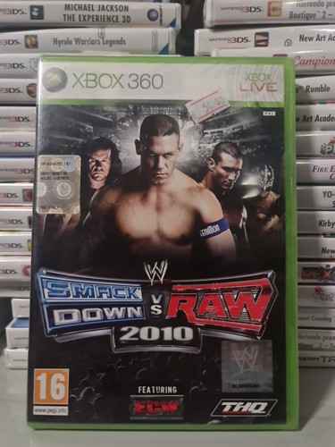 Wwe smack down ram 2010 - wwe,