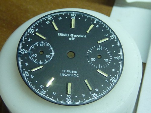 Cadran montre chronographe - de,
