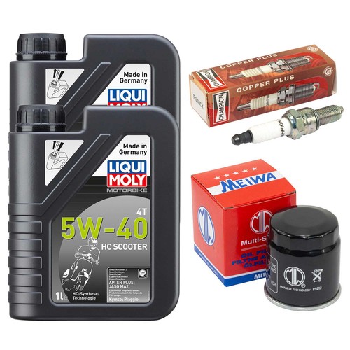 Kit revisione candela olio - kit,