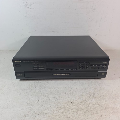 Technics dischi changer - 5, cd