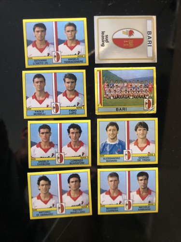 Panini calciatori 1988 bari - panini,