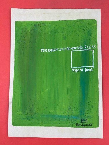 Jean michel basquiat - basquiat, a