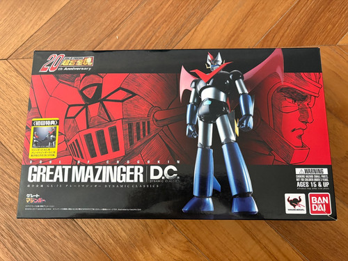 Soul chogokin 73 dc - of,