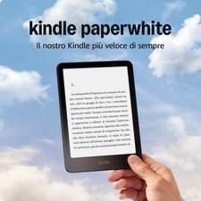 Amazon Kindle Paperwhite (16 GB) | Il nostro Kindle più veloce di sempre