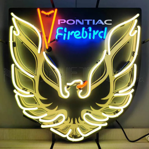 Pontiac firebird insegna - firebird,
