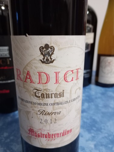 Mastroberardino radici - mastroberardino, "radici"