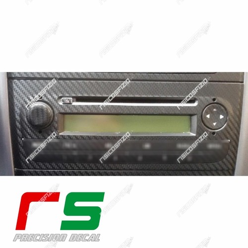 Fiat punto adesivi kit stereo - adesivi,
