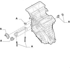 KIT LEVE RISCALDATORE FIAT GRANDE PUNTO ABARTH PUNTO ABARTH ORIGINALE 60690452